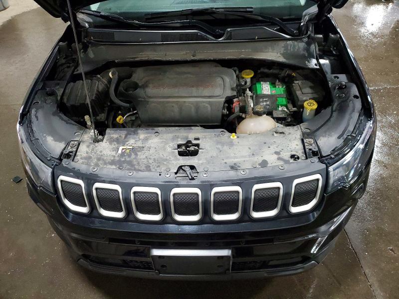 Продаж на аукціоні авто 2022 Jeep Compass, vin: 3C4NJDFB1NT117972, номер лоту: 53728666