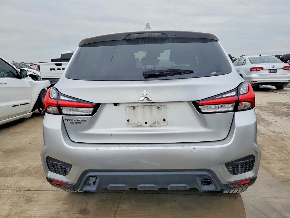 Продажа на аукционе авто 2021 Mitsubishi Outlander Sport, vin: JA4ARUAU4MU033045, номер лота: 52194446