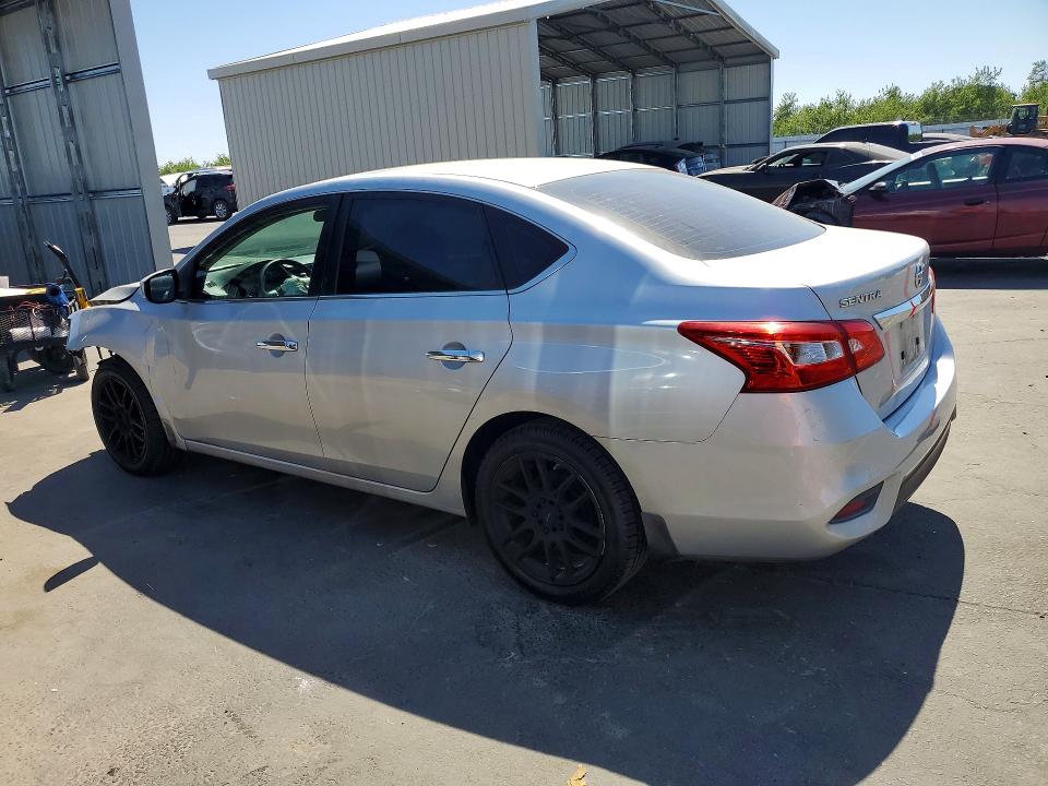 Продажа на аукционе авто 2016 Nissan Sentra, vin: 3N1AB7AP8GY314713, номер лота: 54658146