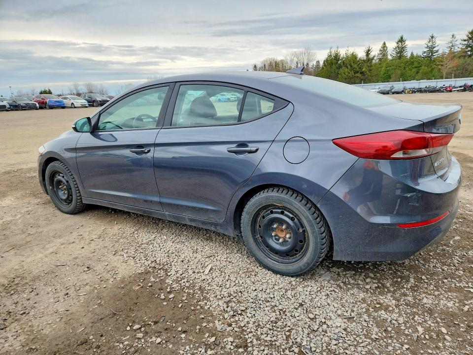 Aukcja sprzedaży 2017 Hyundai Elantra, vin: KMHD84LF2HU126846, numer aukcji: 52500386