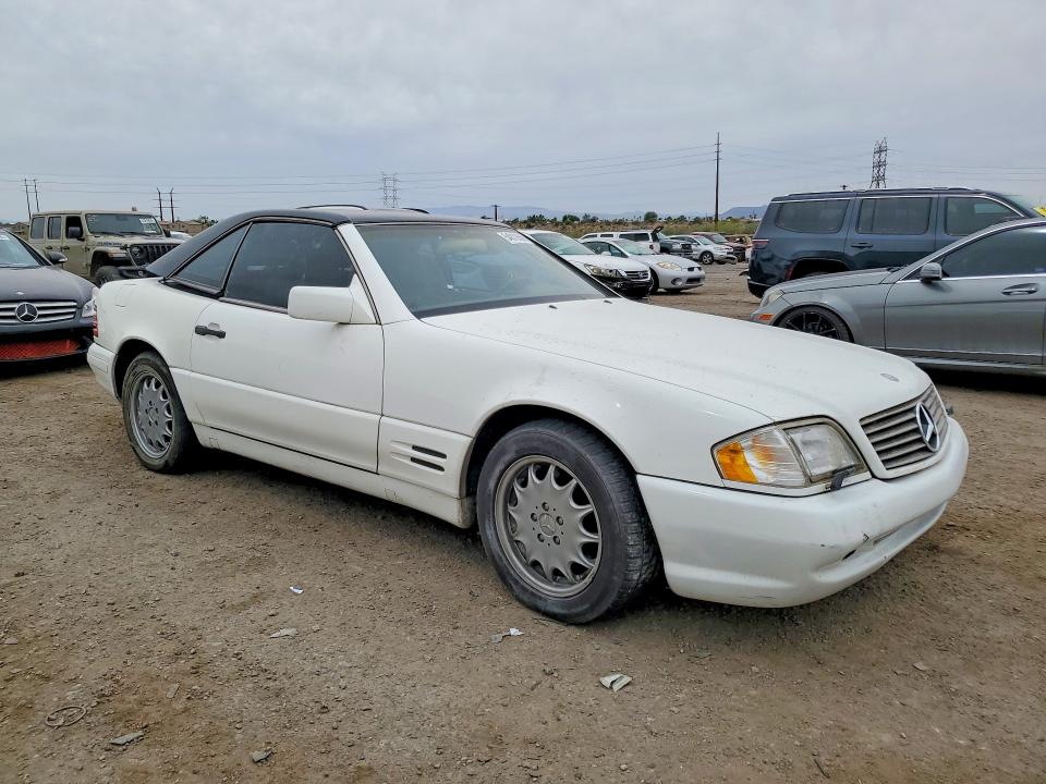 1996 Mercedes-benz Sl მანქანა იყიდება აუქციონზე, vin: WDBFA63F3TF137539, აუქციონის ნომერი: 54819566