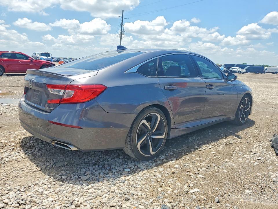Продаж на аукціоні авто 2019 Honda Accord, vin: 1HGCV1F33KA125532, номер лоту: 53271766
