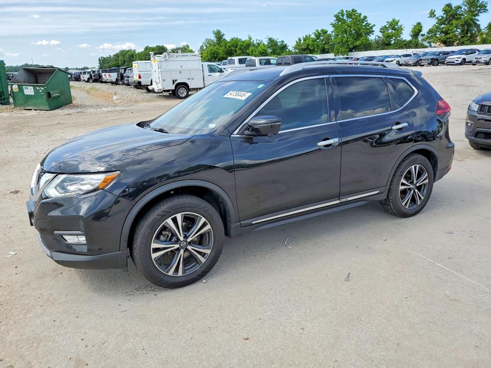 Продажа на аукционе авто 2018 Nissan Rogue, vin: 5N1AT2MT5JC760271, номер лота: 54758446