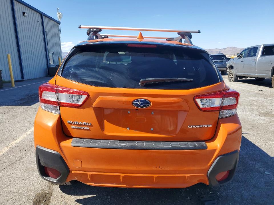 Продажа на аукционе авто 2018 Subaru Crosstrek, vin: JF2GTABC2JH318614, номер лота: 54895486