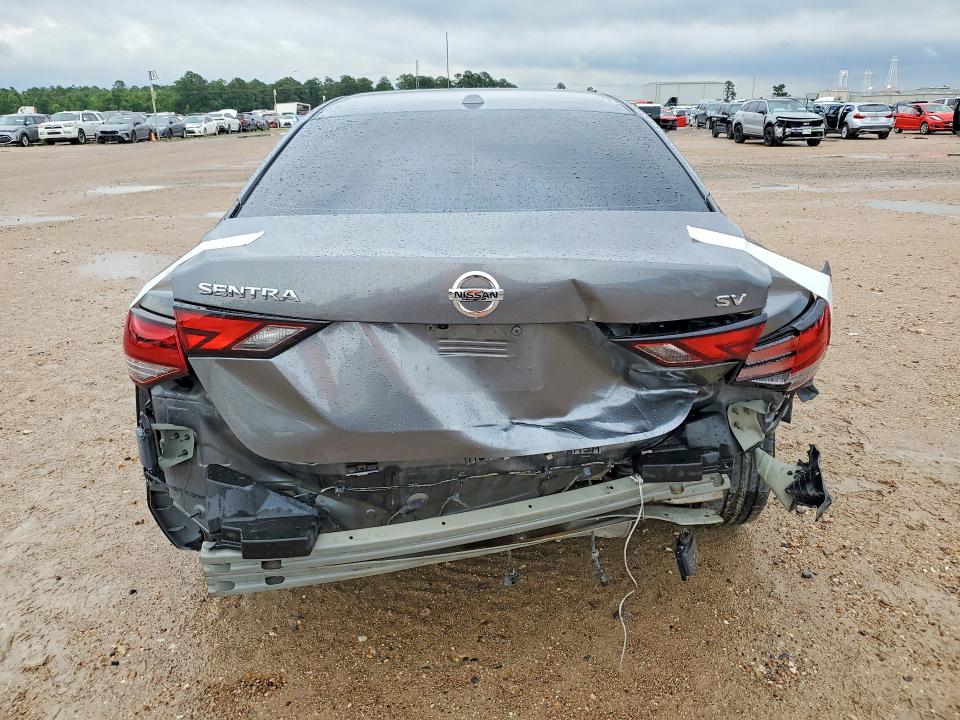 Продаж на аукціоні авто 2021 Nissan Sentra, vin: 3N1AB8CV6MY281143, номер лоту: 55148546
