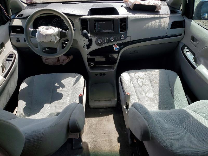 2013 Toyota Sienna მანქანა იყიდება აუქციონზე, vin: 5TDZK3DCXDS387120, აუქციონის ნომერი: 52420386