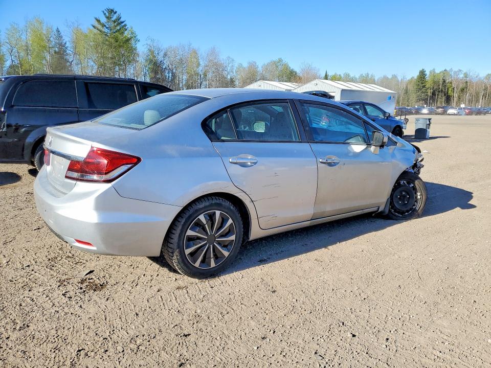 Продажа на аукционе авто 2015 Honda Civic Ex 4dr, vin: 2HGFB2F56FH023873, номер лота: 53233946