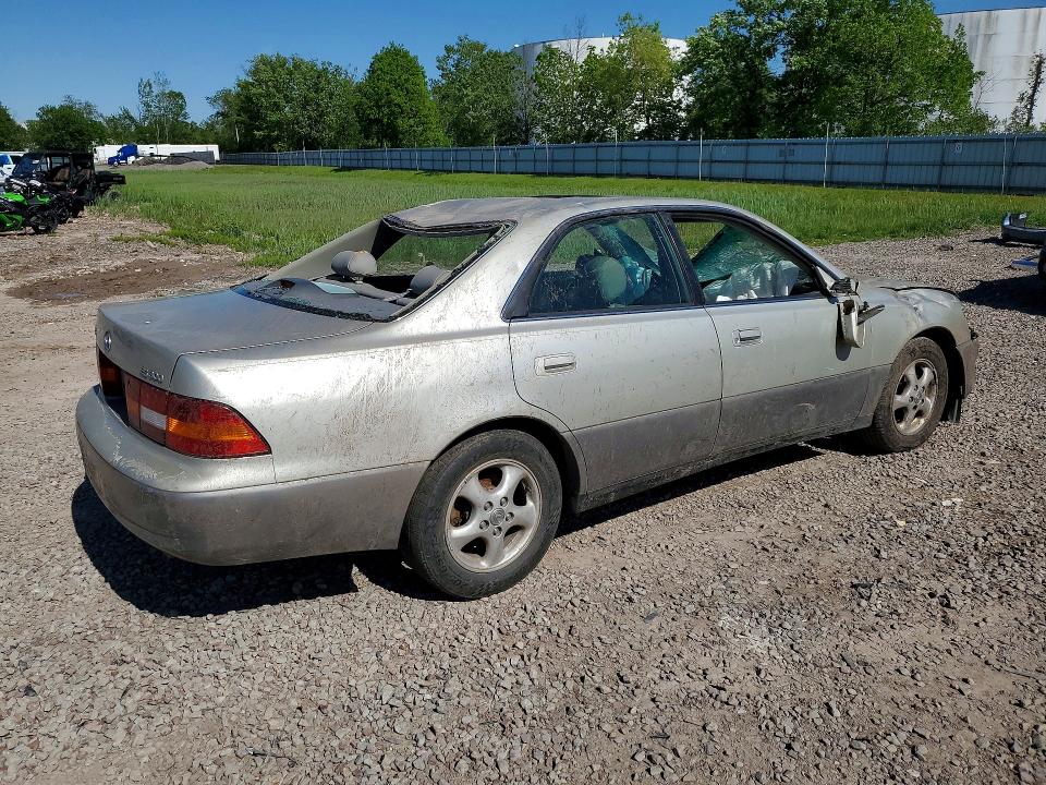Продаж на аукціоні авто 1997 Lexus Es, vin: JT8BF22G1V0059707, номер лоту: 54899186