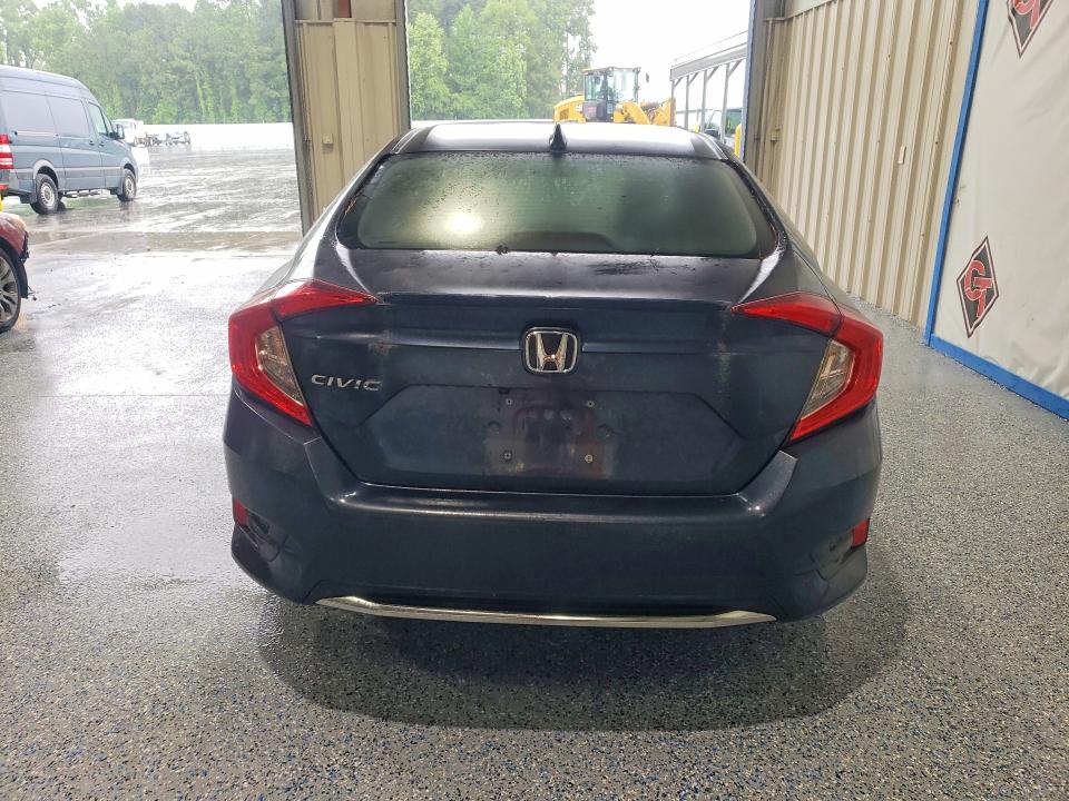 52853256 :رقم المزاد ، 19XFC1F72LE203799 vin ، 2020 Honda Civic مزاد بيع