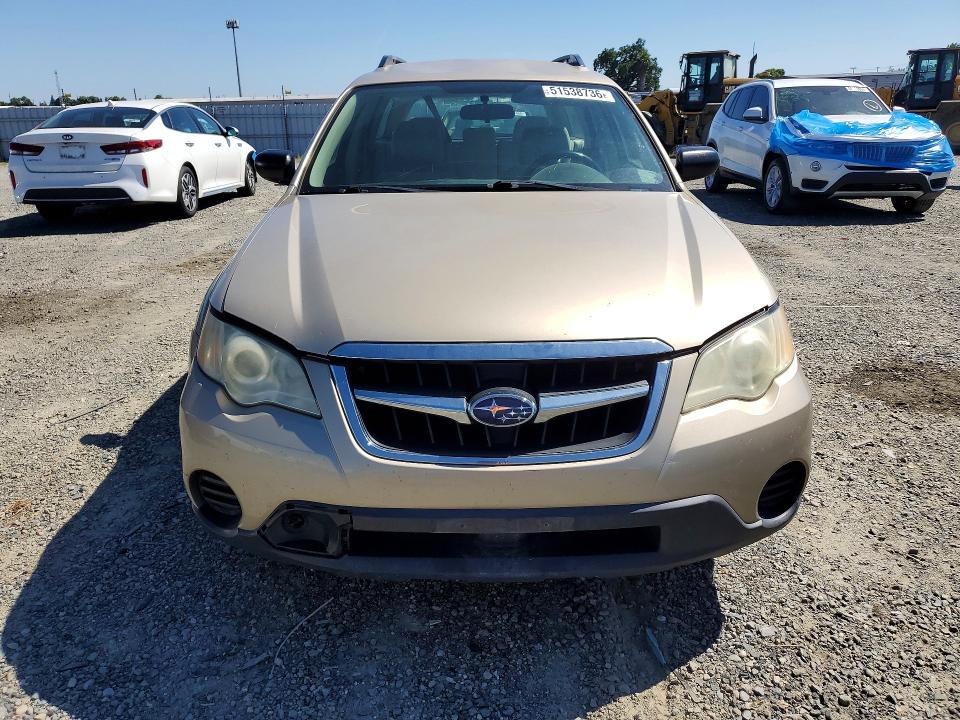 51538736 :رقم المزاد ، 4S4BP60CX87329613 vin ، 2008 Subaru Outback مزاد بيع