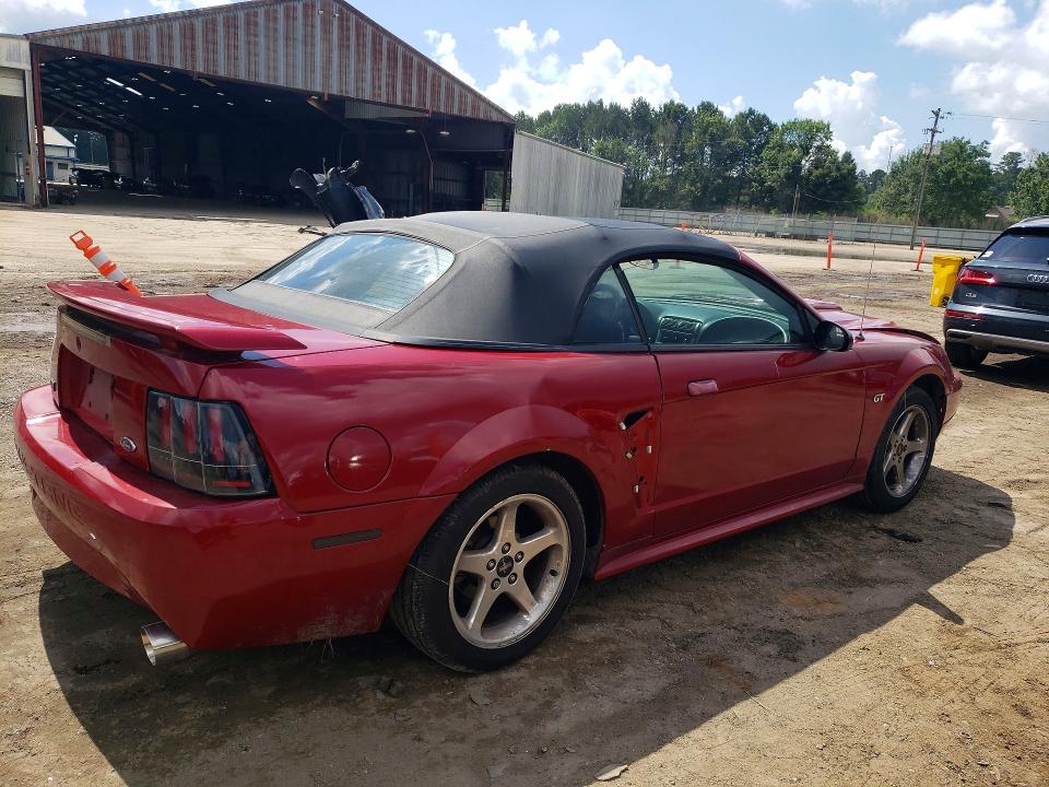 Продажа на аукционе авто 2003 Ford Mustang, vin: 1FAFP45X03F444702, номер лота: 55550666