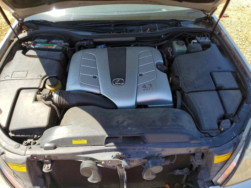 53544496 :رقم المزاد ، JTHBN30F030107309 vin ، 2003 Lexus Ls مزاد بيع