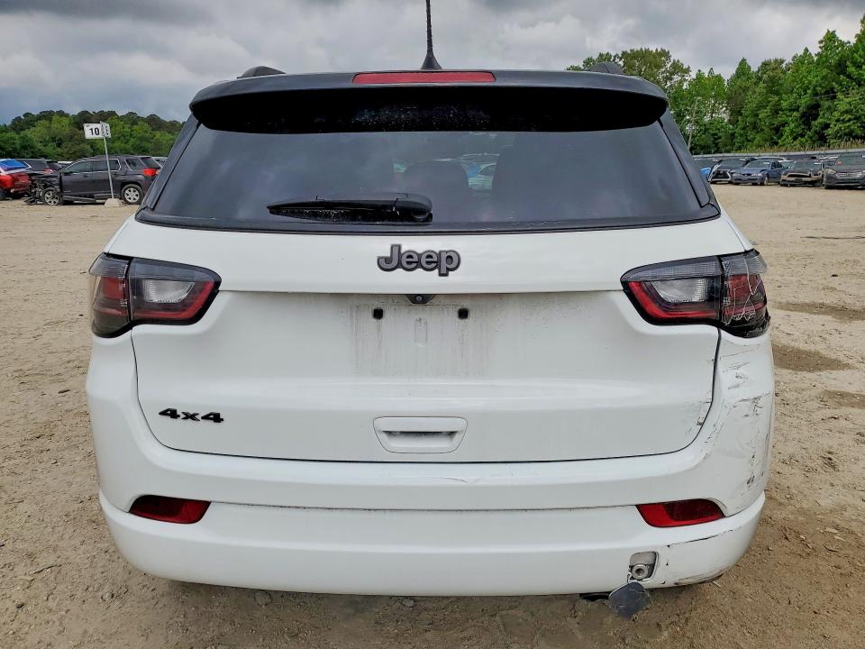 2022 Jeep Compass მანქანა იყიდება აუქციონზე, vin: 3C4NJDCB2NT182849, აუქციონის ნომერი: 53470406