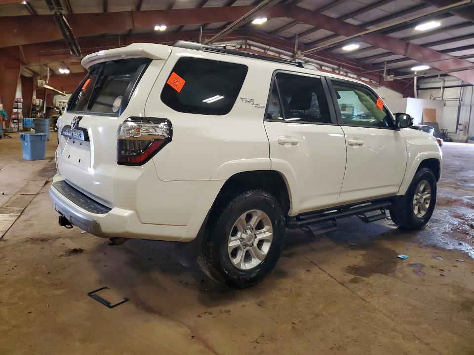 2023 Toyota 4runner მანქანა იყიდება აუქციონზე, vin: JTERU5JR2P6212052, აუქციონის ნომერი: 53812546