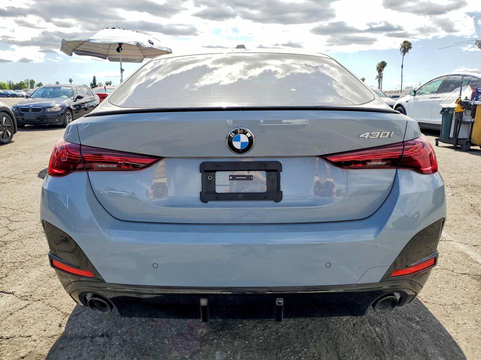 2026 Bmw 430i მანქანა იყიდება აუქციონზე, vin: WBA23FB05TFW26545, აუქციონის ნომერი: 55634576