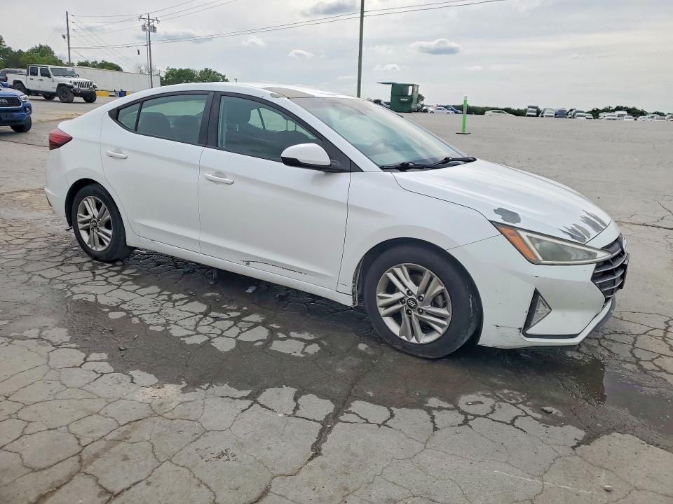 52020826 :رقم المزاد ، 5NPD84LF1KH417697 vin ، 2019 Hyundai Elantra مزاد بيع