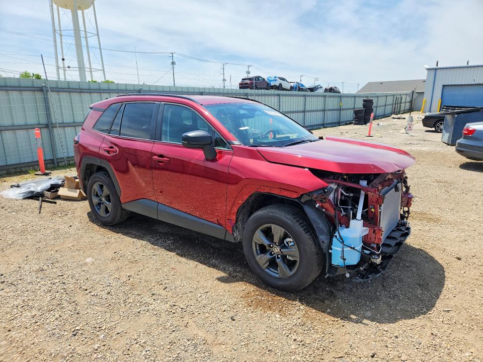 55213596 :رقم المزاد ، 2T36CRAV5TW026030 vin ، 2026 Toyota Rav4 مزاد بيع