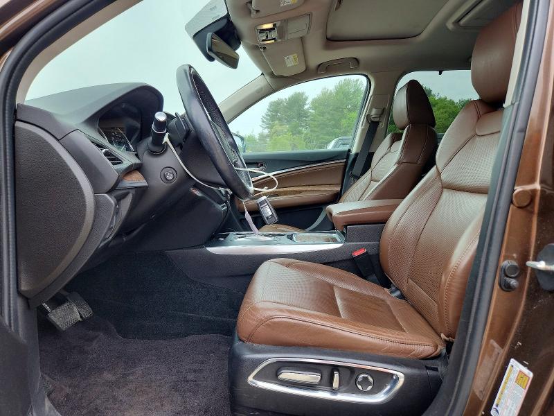 53698206 :رقم المزاد ، 5J8YD4H75KL002166 vin ، 2019 Acura Mdx مزاد بيع