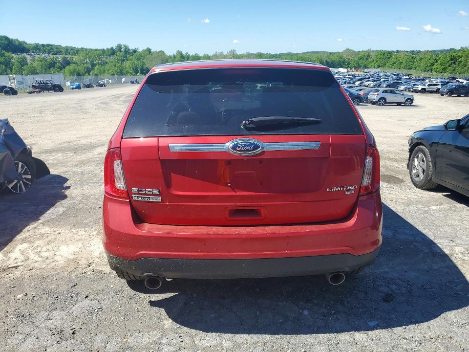 Продажа на аукционе авто 2012 Ford Edge, vin: 2FMDK4KCXCBA86684, номер лота: 54414876
