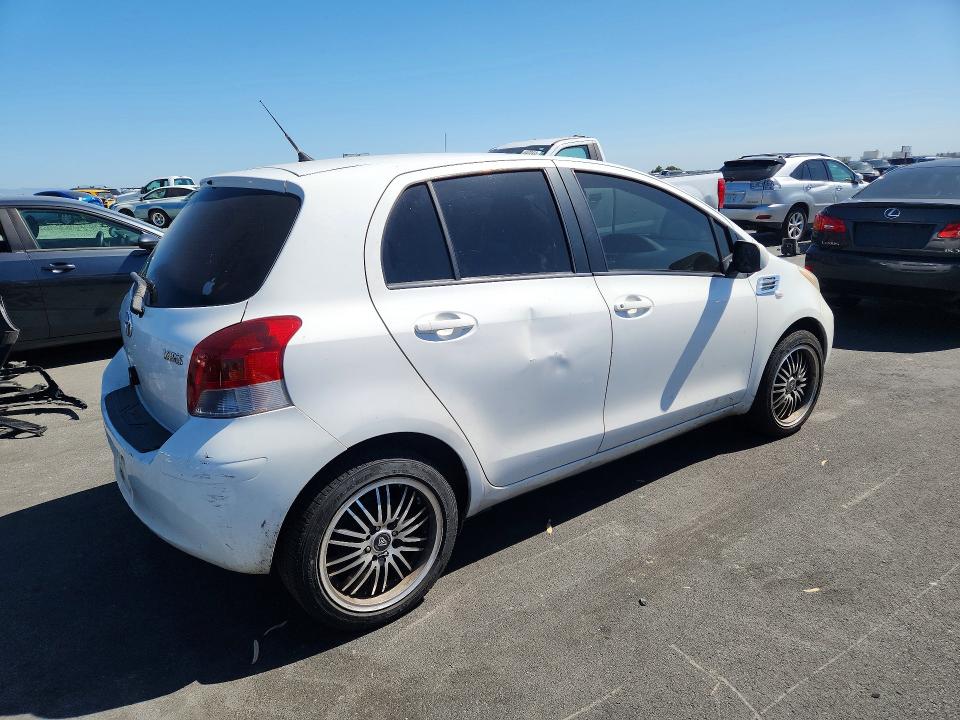 53850626 :رقم المزاد ، JTDKT903895245059 vin ، 2009 Toyota Yaris مزاد بيع