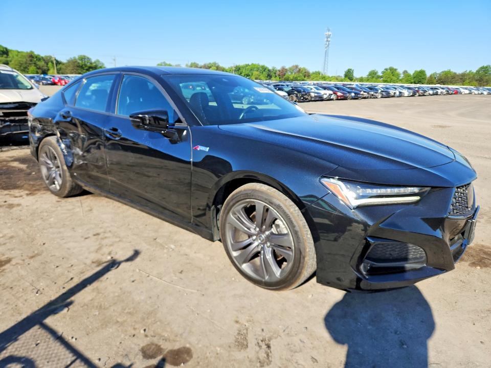 52891426 :رقم المزاد ، 19UUB6F52PA001495 vin ، 2023 Acura Tlx مزاد بيع