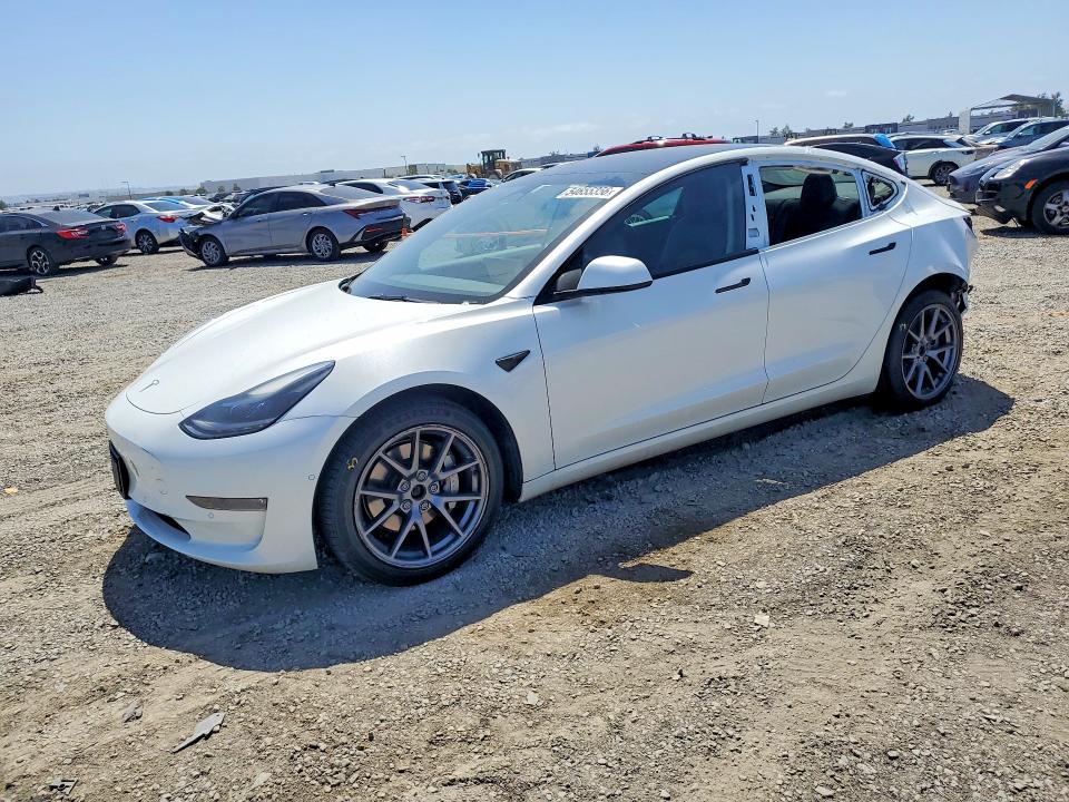 Aukcja sprzedaży 2022 Tesla Model 3, vin: 5YJ3E1EB5NF206695, numer aukcji: 54655356