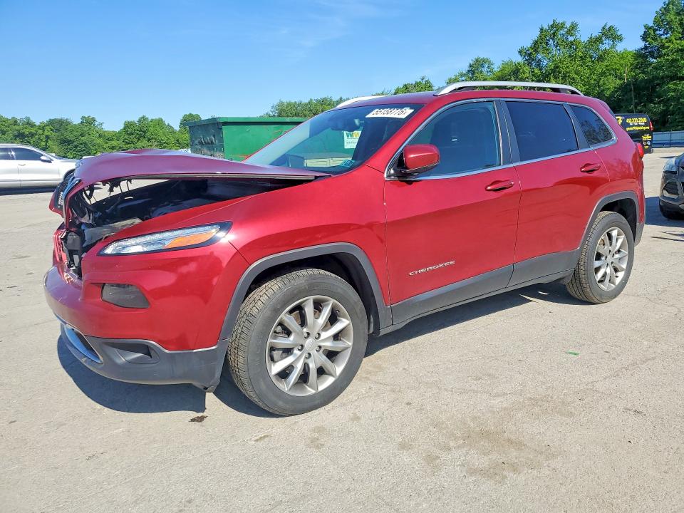 Auction sale of the 2017 Jeep Cherokee, vin: 1C4PJMDB4HD217800, lot number: 55158776