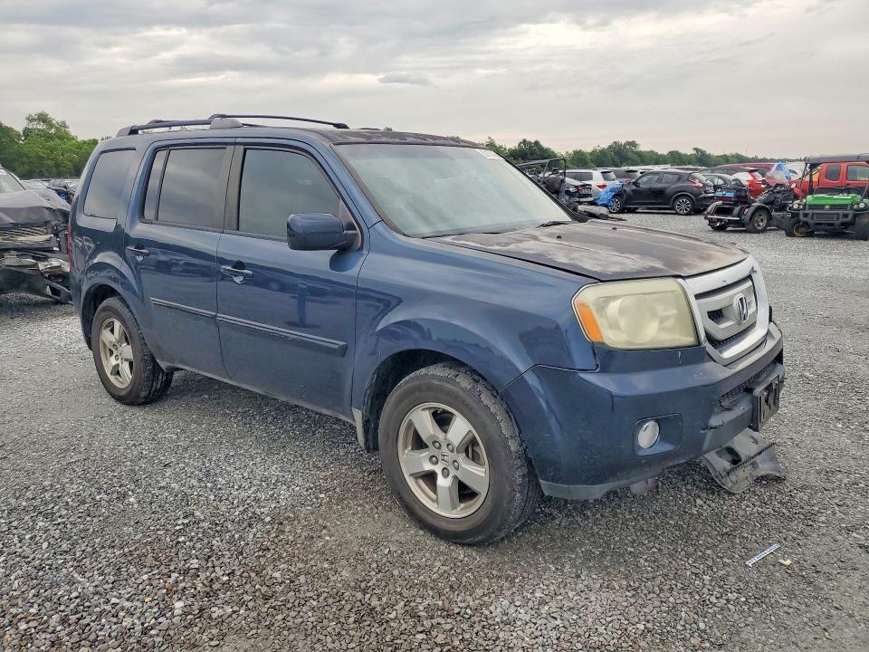 53105266 :رقم المزاد ، 5FNYF38529B021062 vin ، 2009 Honda Pilot مزاد بيع
