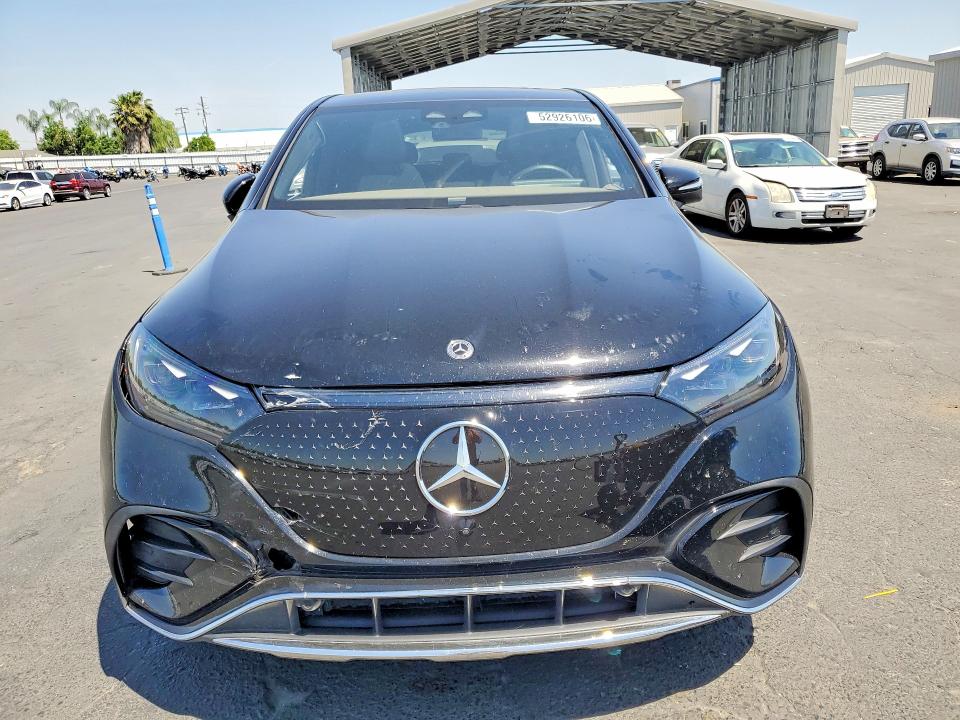 2023 Mercedes-benz Eqe Suv მანქანა იყიდება აუქციონზე, vin: 4JGGM1CBXPA012484, აუქციონის ნომერი: 52926106