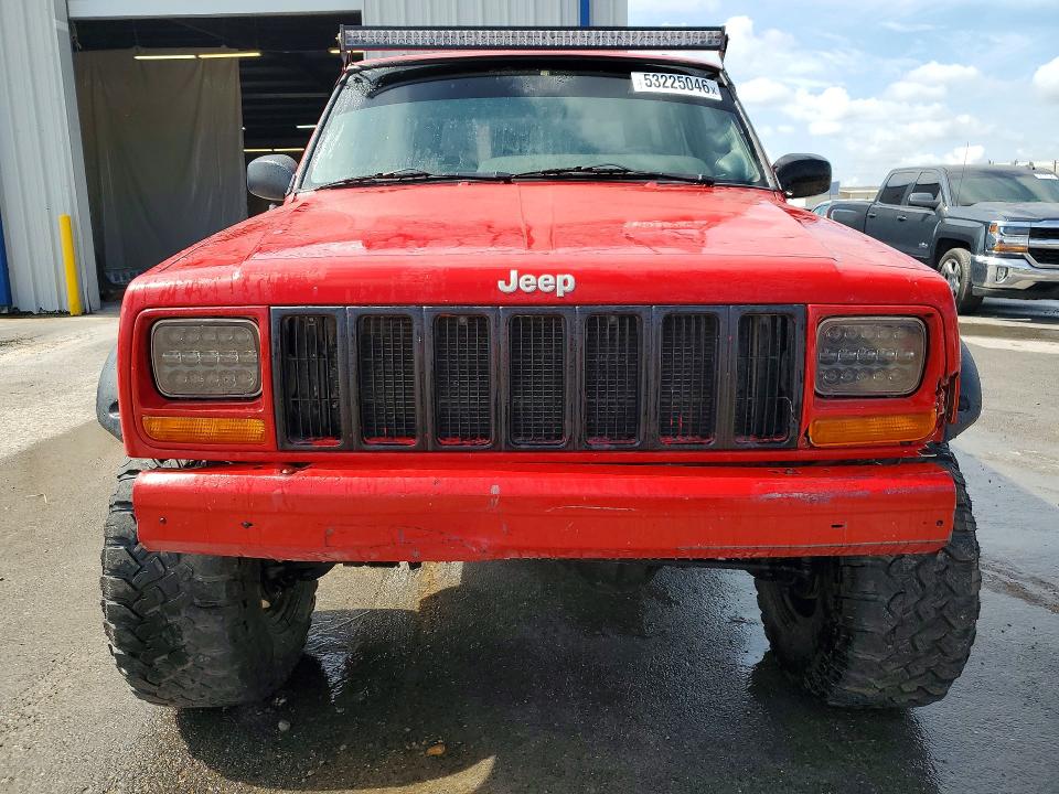 Продаж на аукціоні авто 1999 Jeep Cherokee, vin: 1J4FF68S7XL657026, номер лоту: 53225046