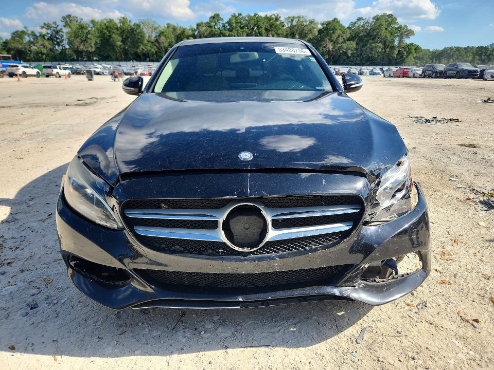 Продажа на аукционе авто 2015 Mercedes-benz C, vin: 55SWF4KB6FU042373, номер лота: 53400236