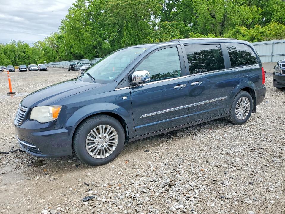 Auction sale of the 2014 Chrysler Town & Country, vin: 2C4RC1CG7ER279683, lot number: 52526996