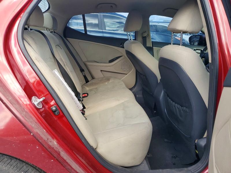 2013 Kia Optima მანქანა იყიდება აუქციონზე, vin: 5XXGM4A77DG234369, აუქციონის ნომერი: 54203776