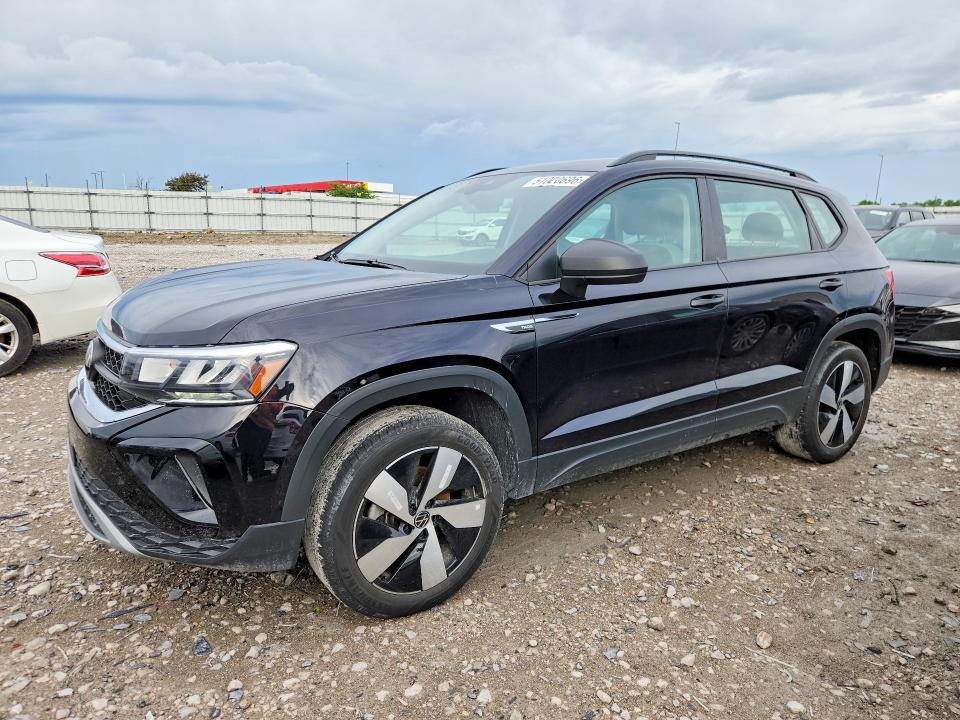 51020696 :رقم المزاد ، 3VV8X7B26RM080356 vin ، 2024 Volkswagen Taos مزاد بيع