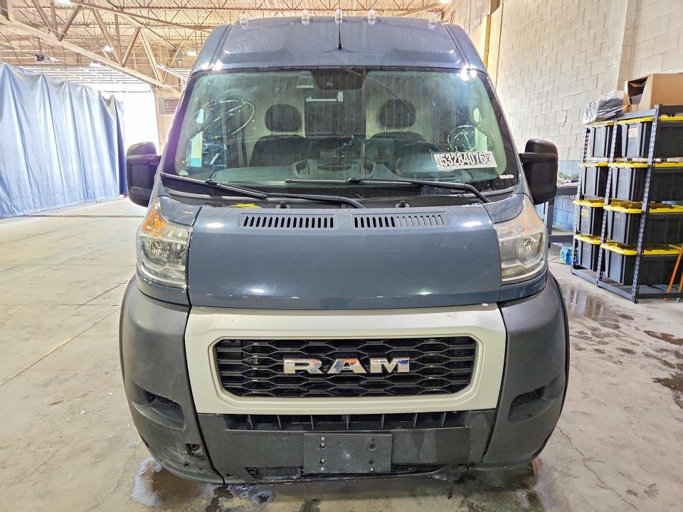 Продаж на аукціоні авто 2021 Ram Promaster 3500, vin: 3C6MRVJG6ME544541, номер лоту: 53284076
