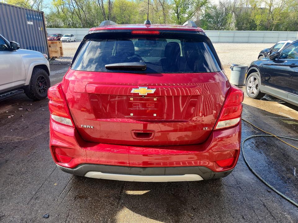 Продаж на аукціоні авто 2018 Chevrolet Trax, vin: 3GNCJLSB2JL408876, номер лоту: 51020996