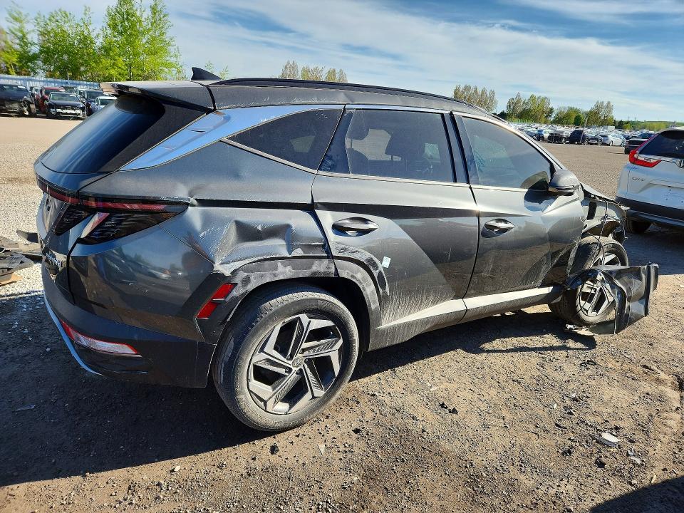 2022 Hyundai Tucson მანქანა იყიდება აუქციონზე, vin: KM8JCCA19NU072377, აუქციონის ნომერი: 55074816