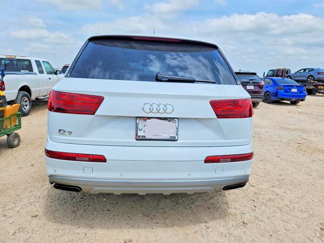 Продажа на аукционе авто 2017 Audi Q7, vin: WA1VAAF76HD019549, номер лота: 52466636