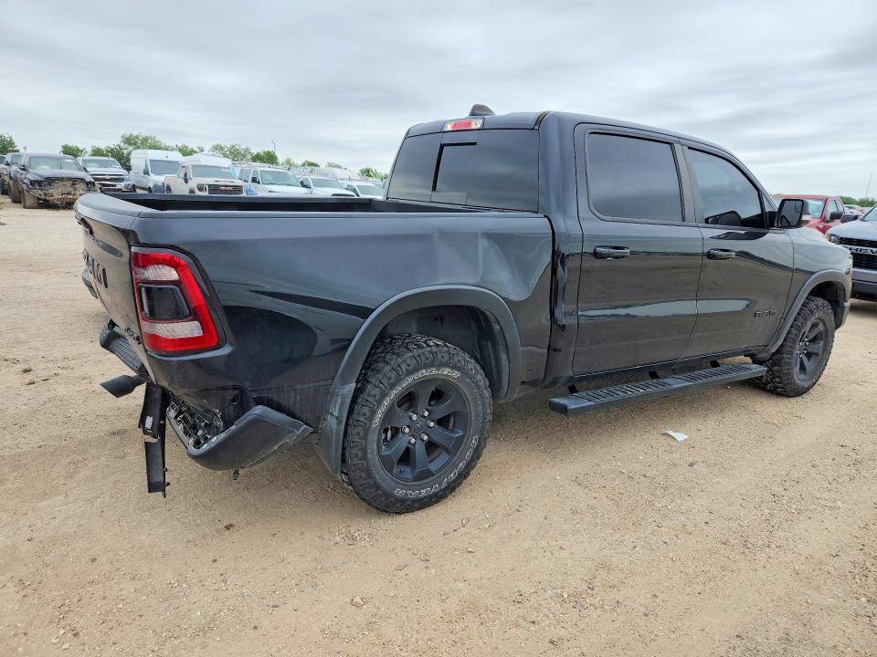 52763666 :رقم المزاد ، 1C6SRFLT0MN578848 vin ، 2021 Ram 1500 مزاد بيع