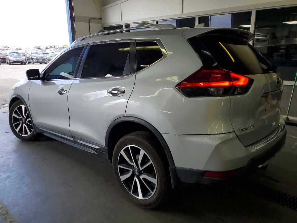 Продажа на аукционе авто 2017 Nissan Rogue, vin: 5N1AT2MV6HC874954, номер лота: 55200476