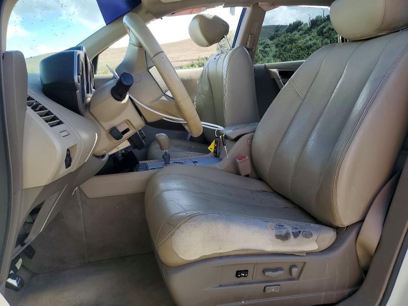 Aukcja sprzedaży 2004 Nissan Murano, vin: JN8AZ08W24W301153, numer aukcji: 50328886