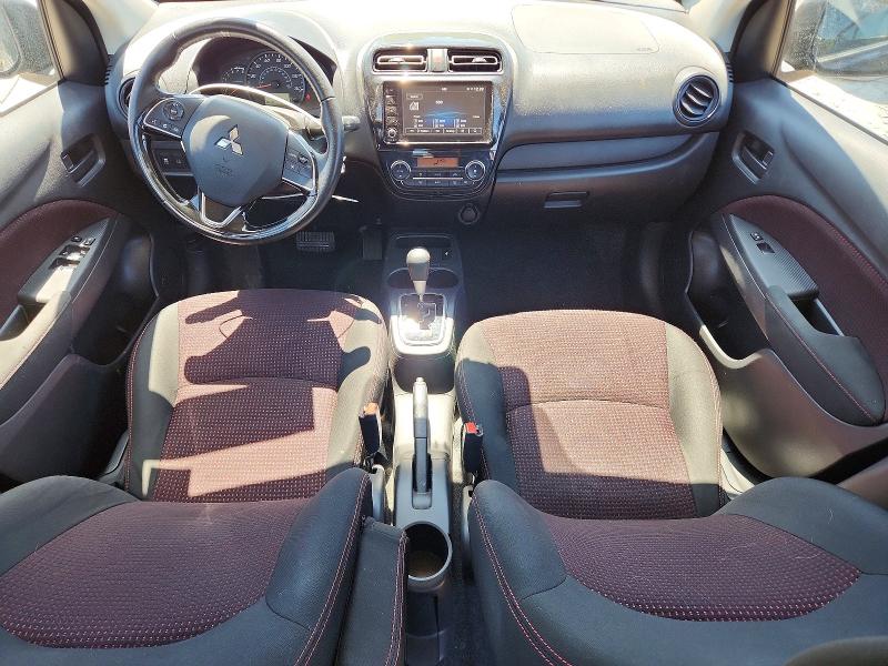 53807736 :رقم المزاد ، ML32FUFJ7RHF04595 vin ، 2024 Mitsubishi Mirage مزاد بيع