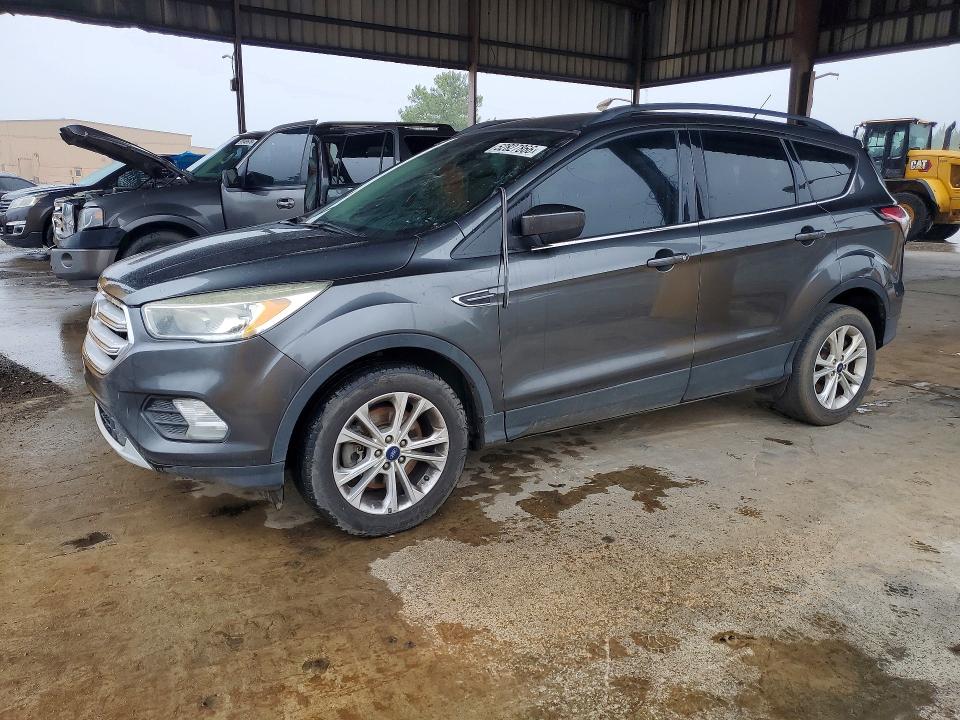 Auction sale of the 2018 Ford Escape, vin: 1FMCU9GD0JUA43757, lot number: 52827866