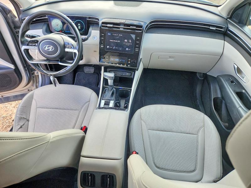 Продажа на аукционе авто 2023 Hyundai Tucson, vin: 5NMJF3AEXPH215376, номер лота: 55081386