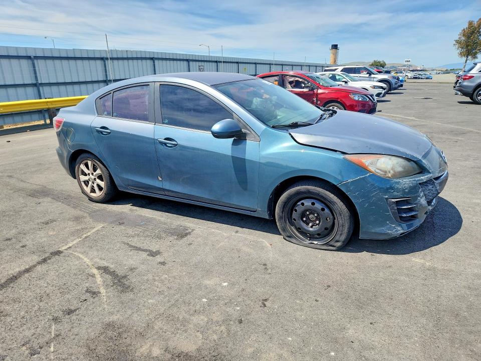 52486966 :رقم المزاد ، JM1BL1SG1A1224275 vin ، 2010 Mazda 3 مزاد بيع
