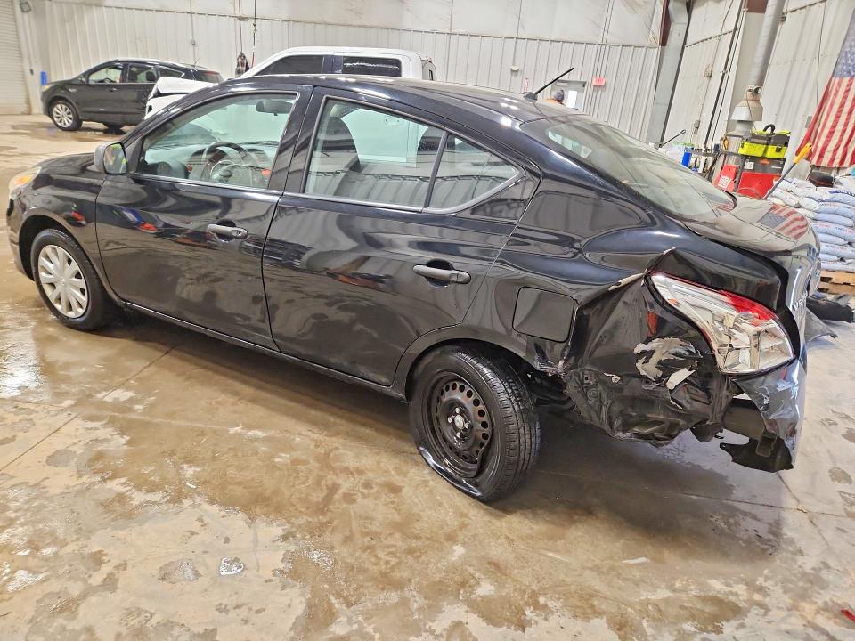 Продажа на аукционе авто 2015 Nissan Versa, vin: 3N1CN7AP7FL839743, номер лота: 52080796