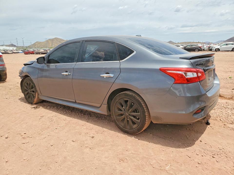 Продаж на аукціоні авто 2018 Nissan Sentra, vin: 3N1AB7AP6JY321442, номер лоту: 53239926
