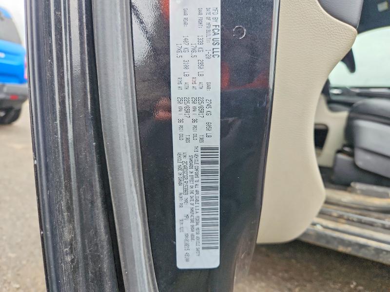 Продаж на аукціоні авто 2020 Dodge Grand Caravan, vin: 2C4RDGCG2LR153969, номер лоту: 52043566