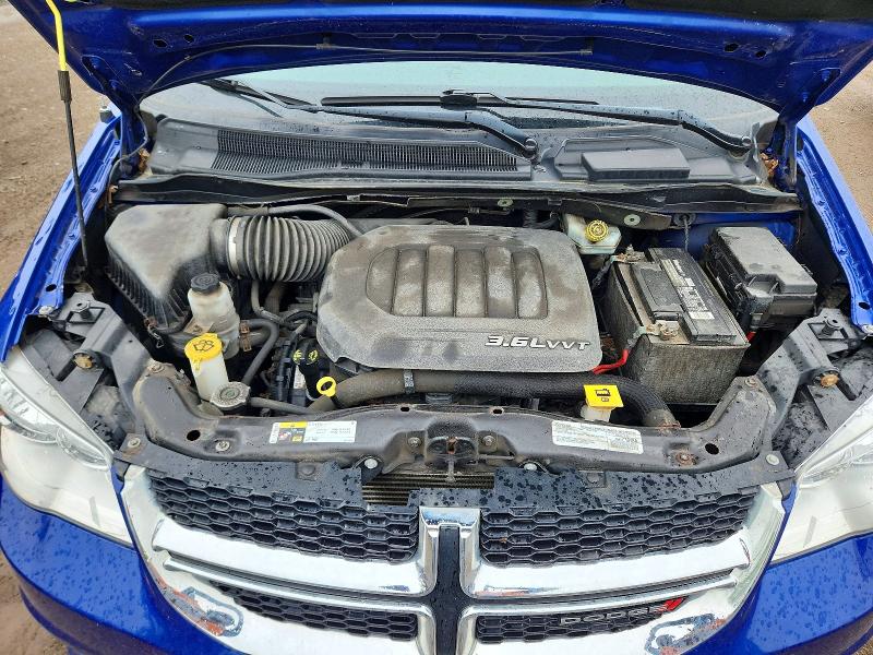 Продажа на аукционе авто 2018 Dodge Grand Caravan, vin: 2C4RDGBG9JR255929, номер лота: 54260546
