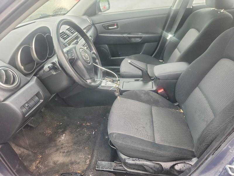 Aukcja sprzedaży 2007 Mazda 3, vin: JM1BK32F671669772, numer aukcji: 54215556